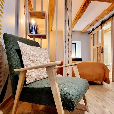Apartment Un Envie De Boheme, Bien-etre Et Hammam !