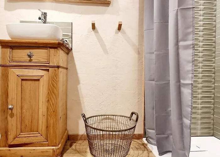 Appartement Un Envie De Bohême, Bien-être Et Hammam !