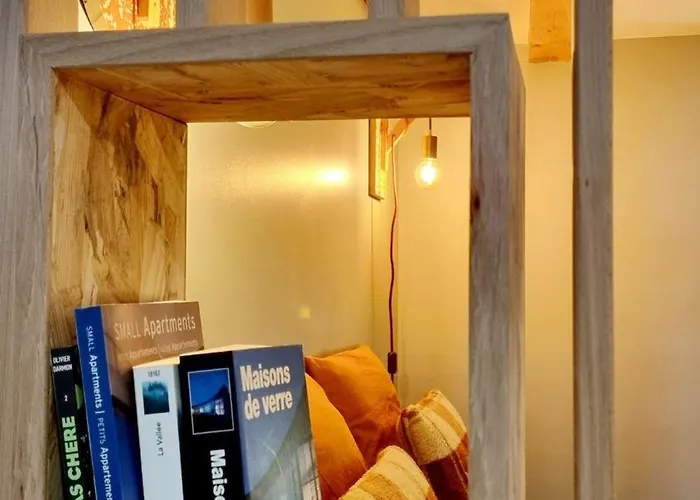 Appartement Un Envie De Bohême, Bien-être Et Hammam ! *