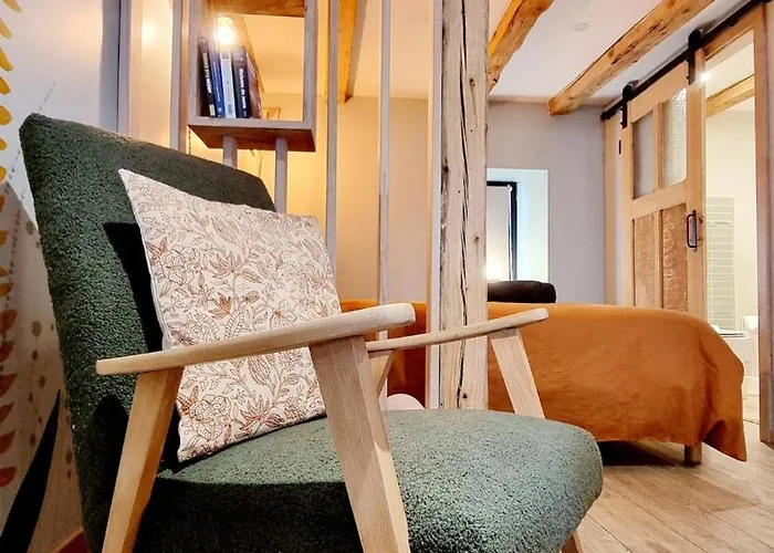 Appartement Un Envie De Bohême, Bien-être Et Hammam !